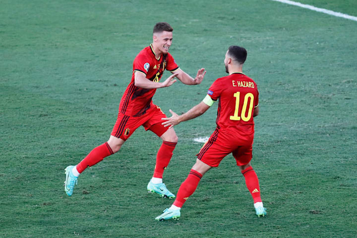 Eden Hazard Thorgan Hazard Bélgica Duplas Irmãos Futebol
